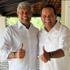 Jerônimo Rodrigues confirma Geraldo Júnior como vice na chapa à reeleição na Bahia