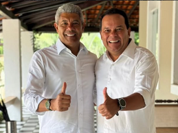 Jerônimo Rodrigues confirma Geraldo Júnior como vice na chapa à reeleição na Bahia
