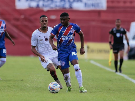 Jacuipense e Bahia empatam sem gols na estreia do Campeonato Baiano