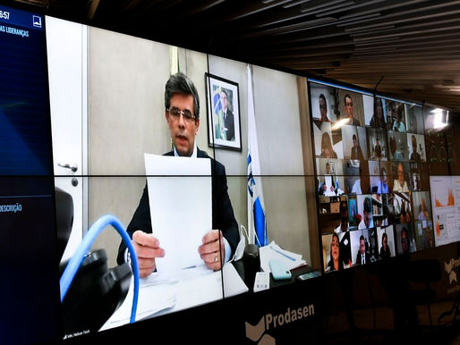 Nelson Teich afirma que Brasil pode ter segunda onda de Covid-19