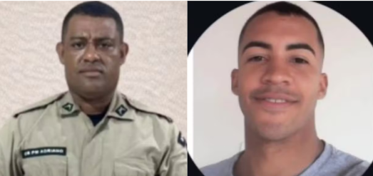 Adriano Conceição da Silva e Antônio Guilherme de Santana Oliveira