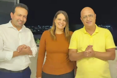 Dudé declara apoio a Wagner Alves e reforça alinhamento com grupo político de Sheila Lemos em Vitória da Conquista