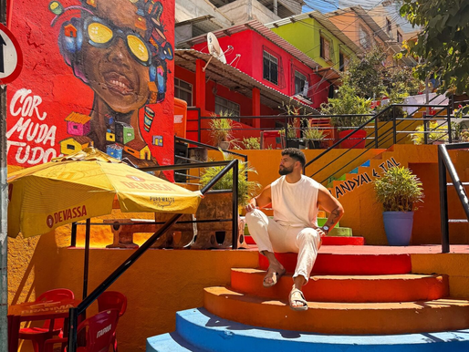 Candeal Vibrante: Arquiteto João Gabriel assina transformação colorida em mais de 150 casas de Salvador