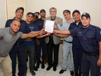 Governo Herzem envia à Câmara projeto de lei para criação da Guarda Municipal