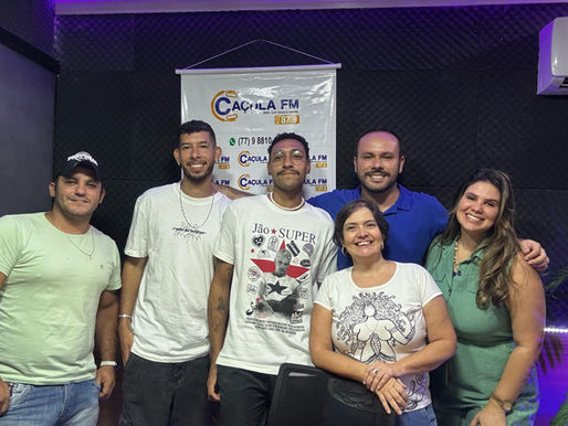 Portal Cubo em parceria com a Rádio Caçula FM lançam o podcast "Cubo 360°" nesta terça-feira (11)