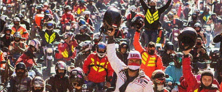 Motociclistas trabalhadores de Vitória da Conquista convocam “breque geral” e realizam Assembleia de Fundação de associação da categoria