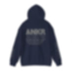Thumbnail: ANKR ABUV iGRY - HEB619 HOODIE