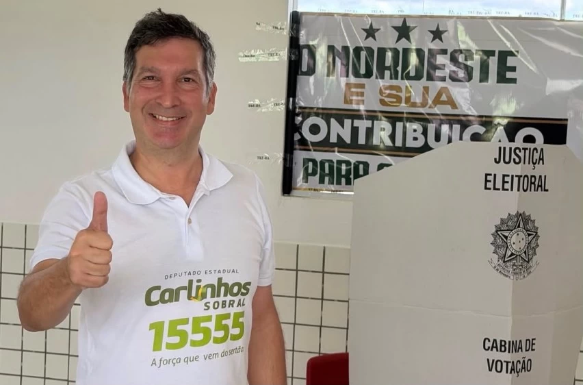 Polícia Federal faz diligências em imóvel ligado ao deputado Carlinhos Sobral e em secretarias na Bahia