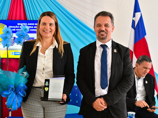 Sheila envia PL de criação da Secretaria Municipal de Segurança Pública e Defesa Social em Vitória da Conquista para a Câmara