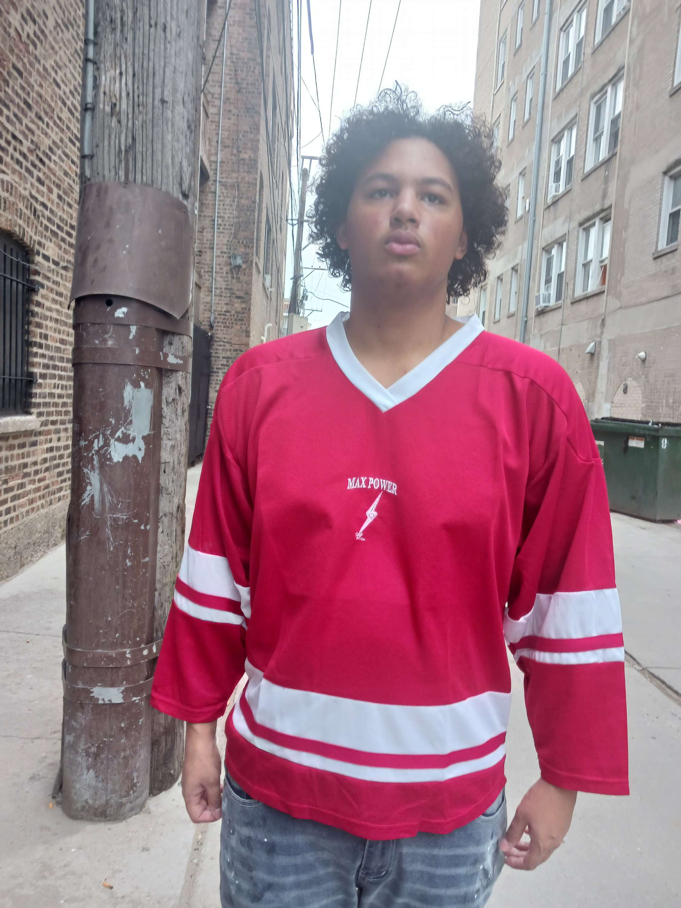 Max Power  Hero Hockey Jersey 