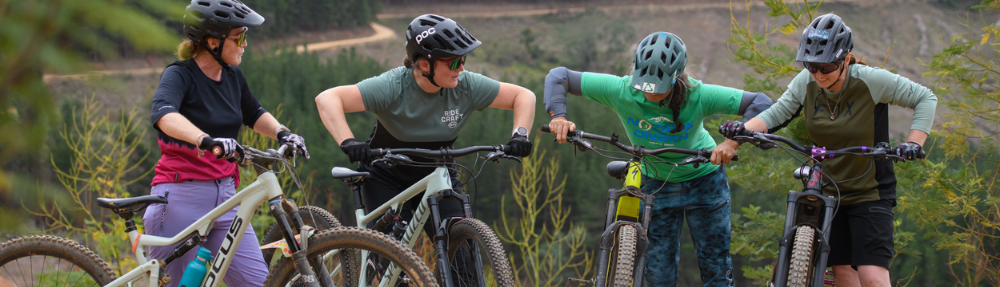 Women's Intro to MTB Beginner Lesson
