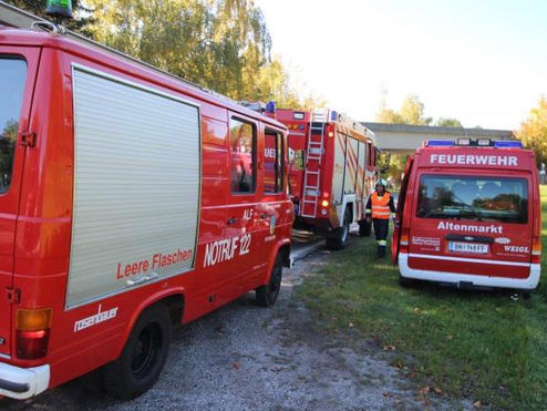 Unterabschnittsübung in Thenneberg