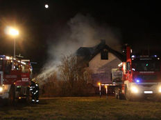 Großbrand in Furth