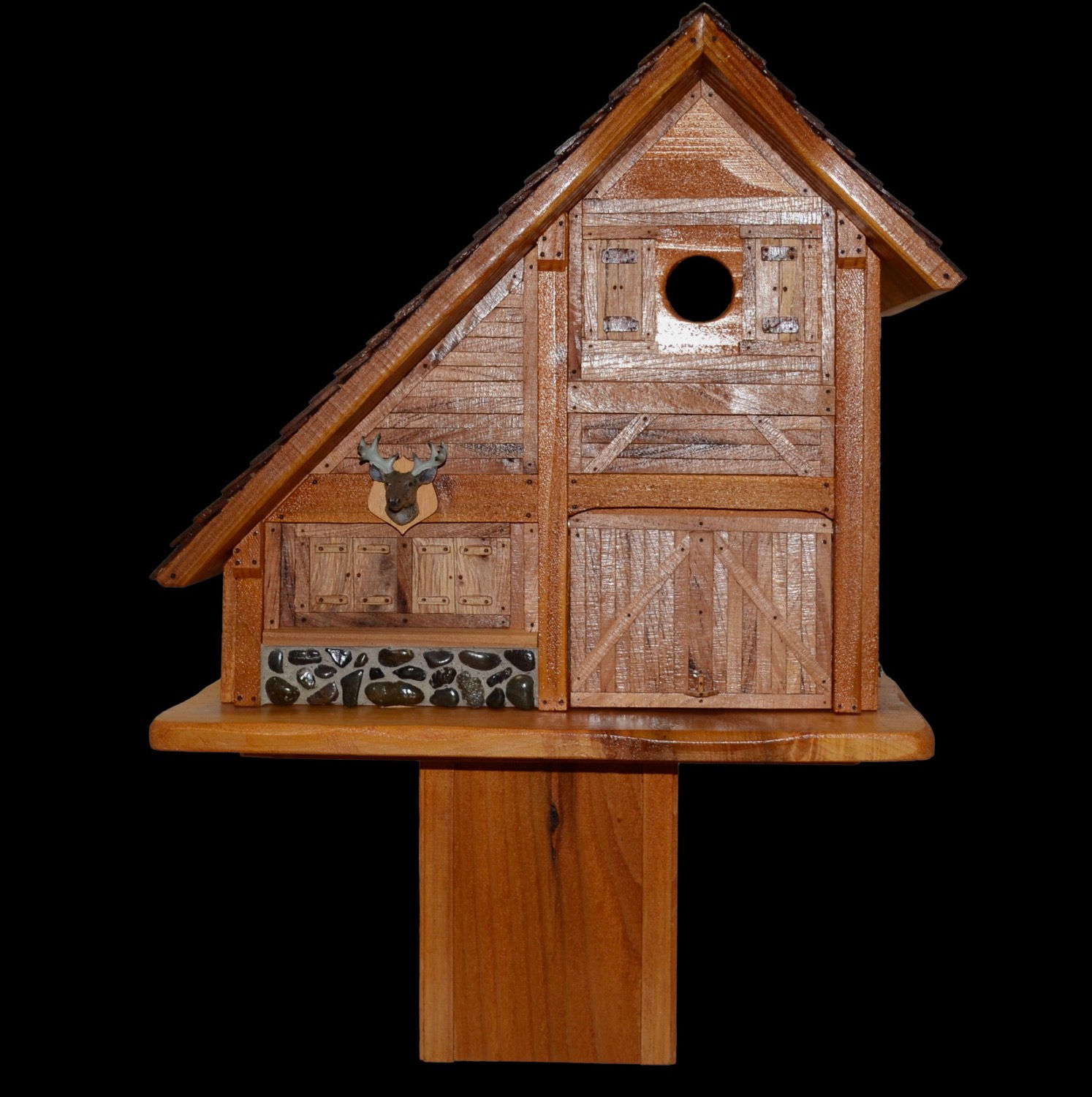 Custom Bird Houses