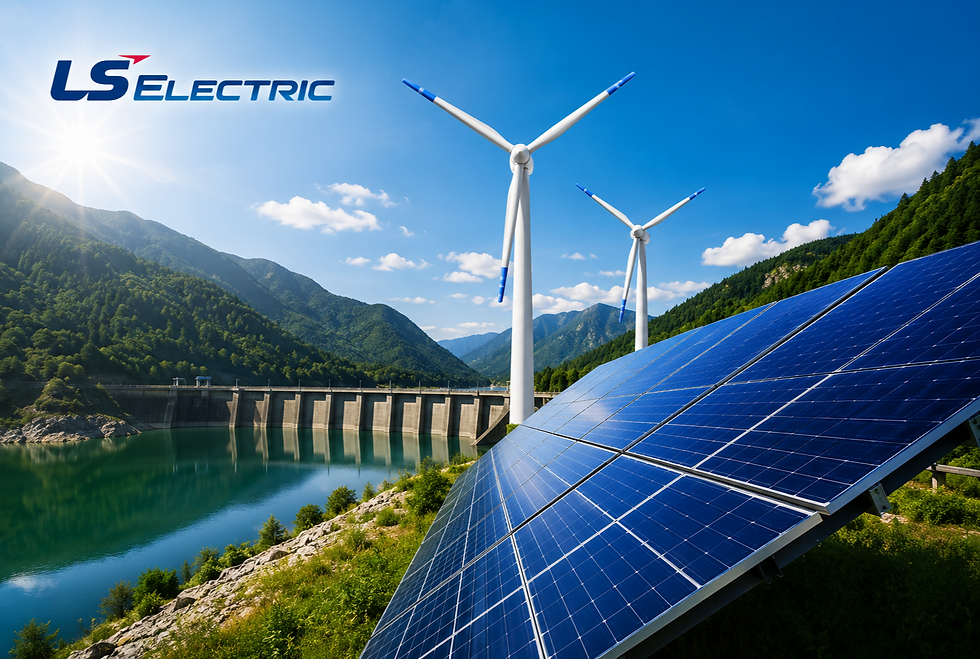 Susol High Voltage MCCB & ACB: Complete Protection for Renewable Energy