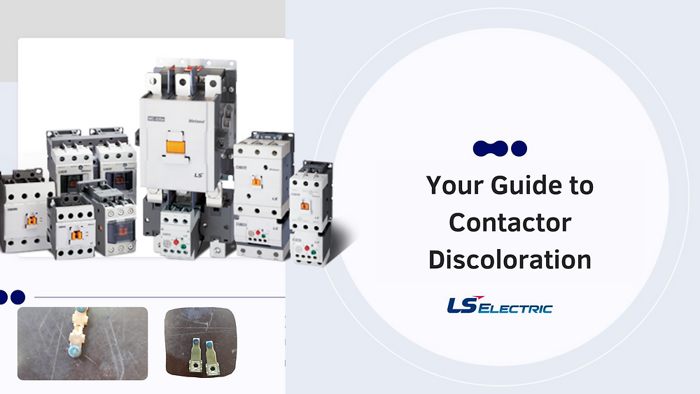 Electrical Mysteries: Discoloration of Connections in Magnetic Contactors