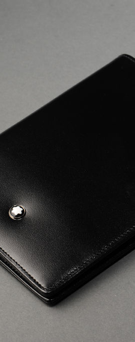Black Leather Wallet
