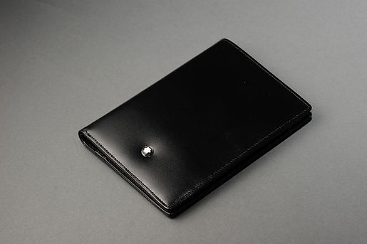 Black Leather Wallet