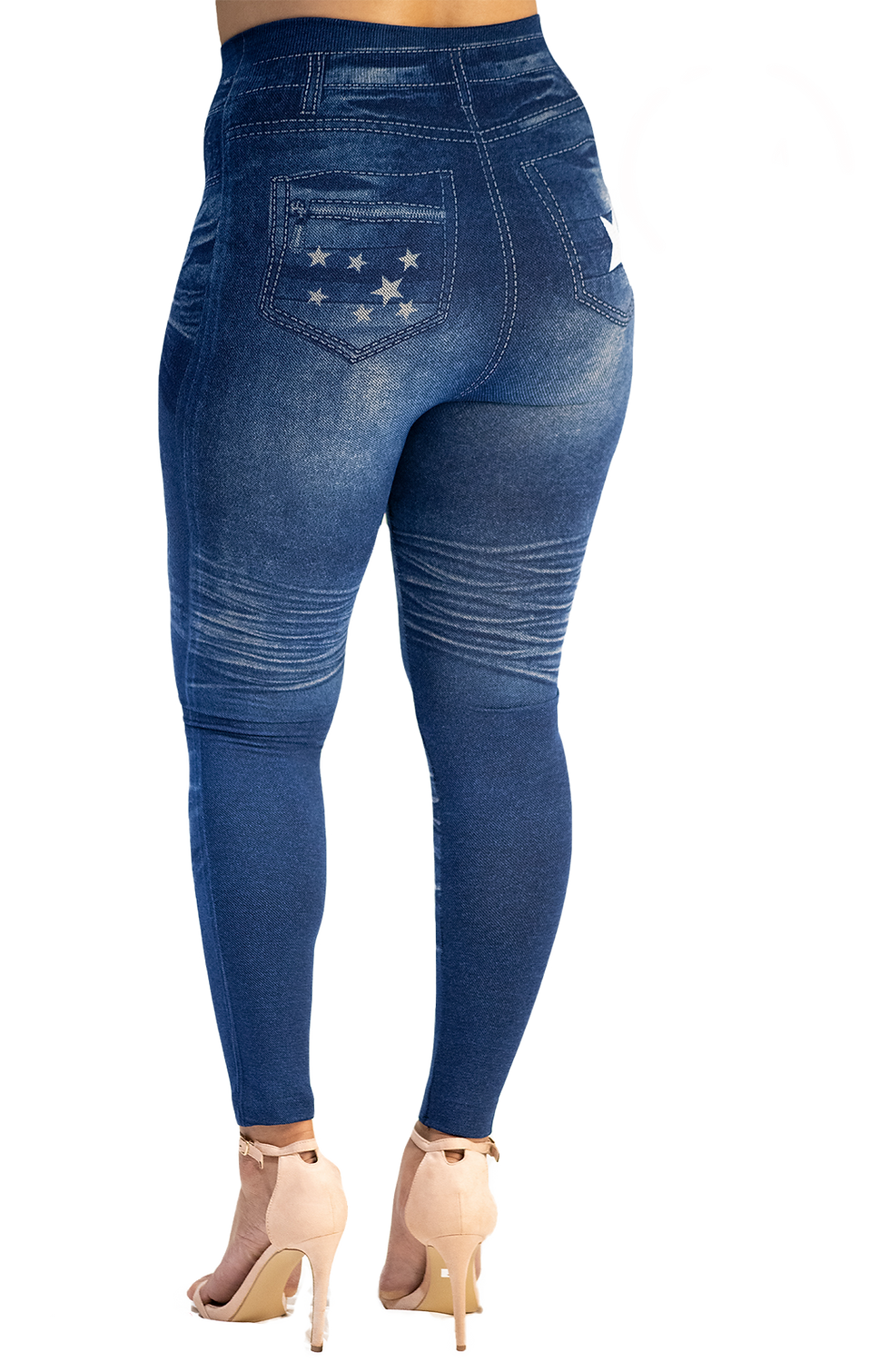 Thumbnail: OM Plus Size Leggings