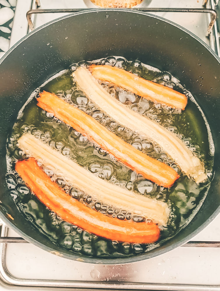 Dairy Free Churro Recipe (an airy and delicious dessert in 30 minutes)