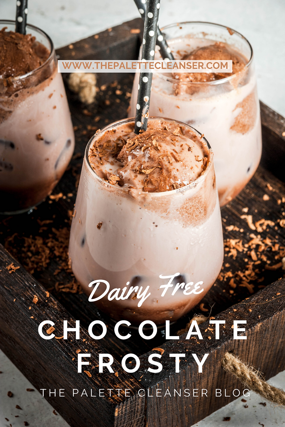 dairy free chocolate frozen drink