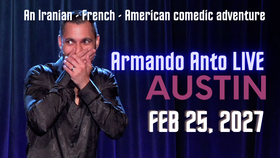 AUSTIN TX - ARMANDO LIVE FEB 25