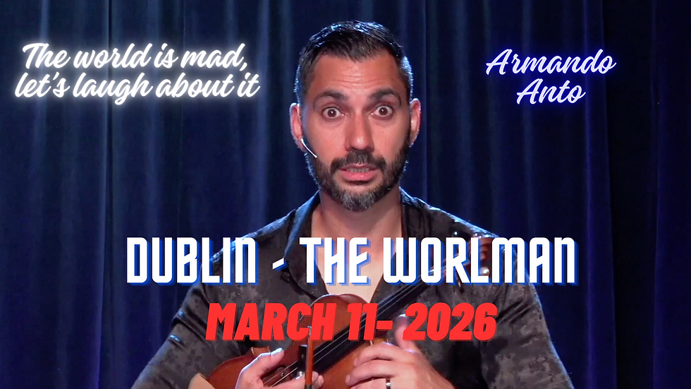 Armando Anto in Dublin Ireland