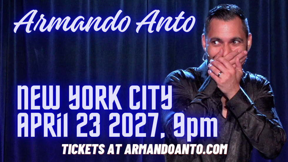 Armando LIVE in NYC