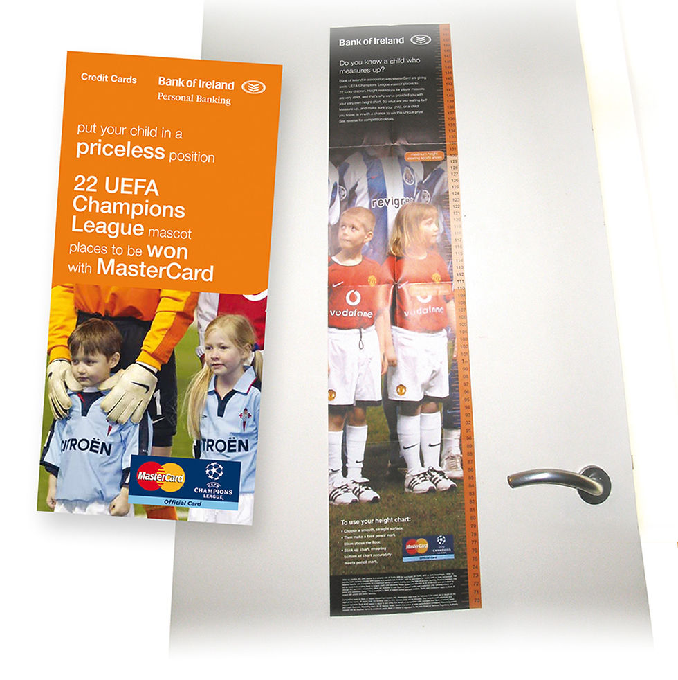 Bank of Ireland - UEFA DM
