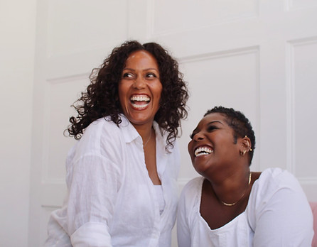 Tiffanie and Brittanie the mother-daughter founders snd owners of Everyday Beauty Bar