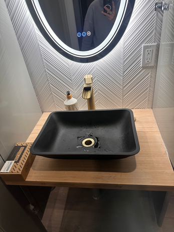 commercial tenant bathroom improvements orchard park mall