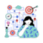 Imagem conceitual do material Entenda o Big Five e seus benefícios, destacando o uso do modelo na compreensão do comportamento humano.