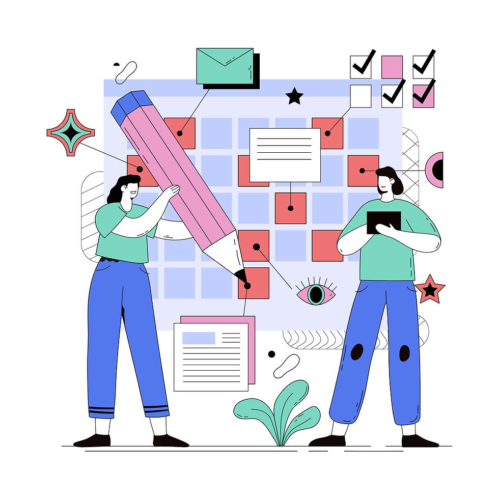 Representação visual para o conteúdo Como o Big Five ajuda no autoconhecimento, conectando os cinco traços à construção de uma autoimagem mais clara e realista