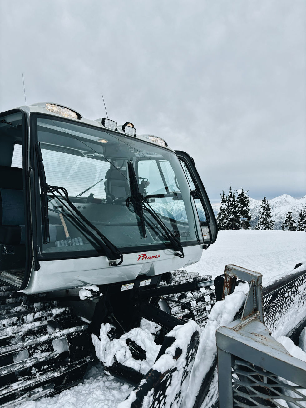 Snowcat - Shames Mountain