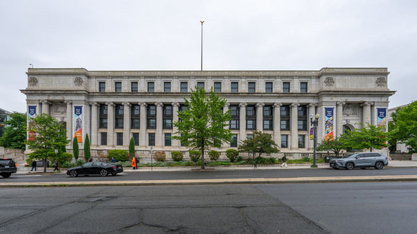 National Postal Museum building