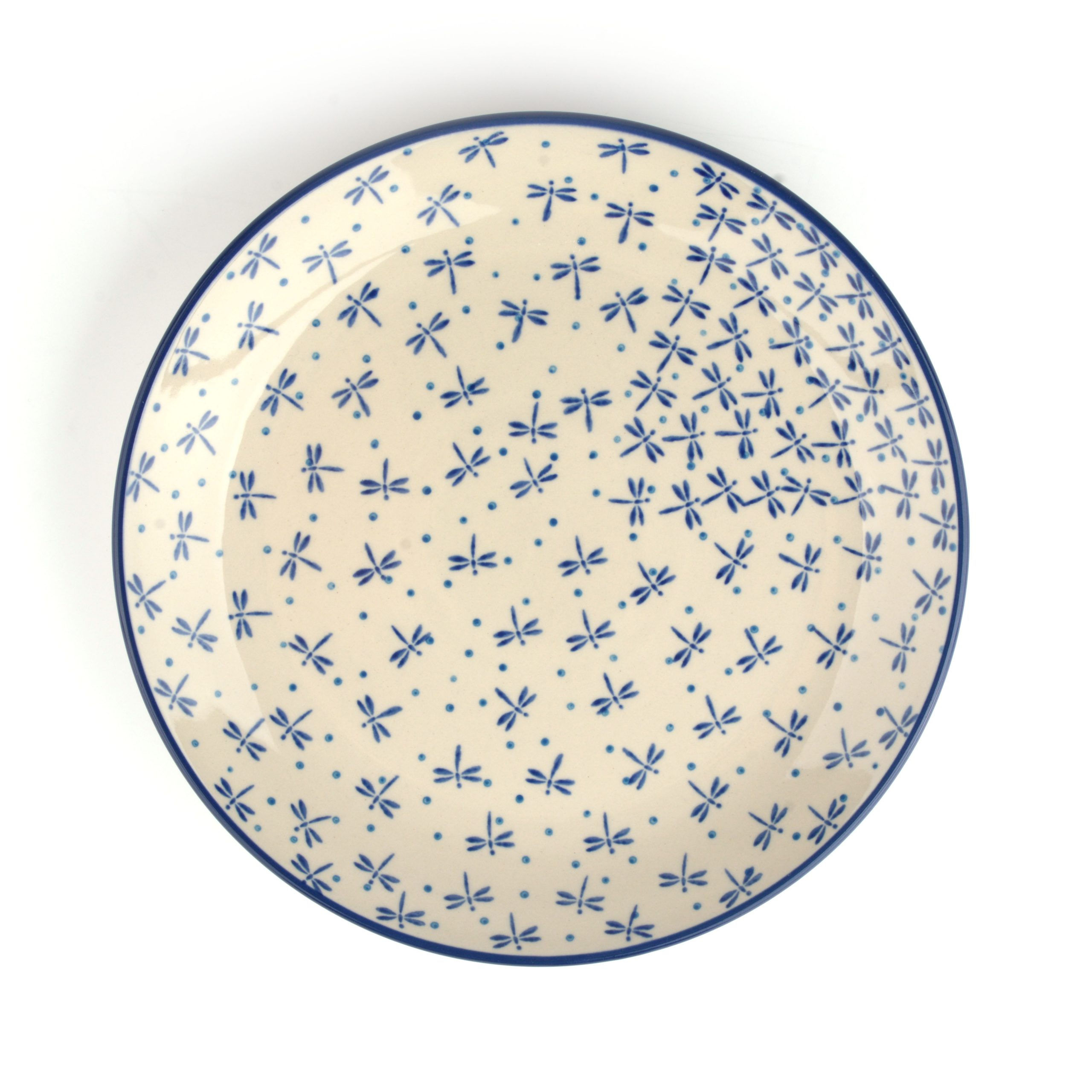 Dinerbord Ø: 26,5 cm Damselfly