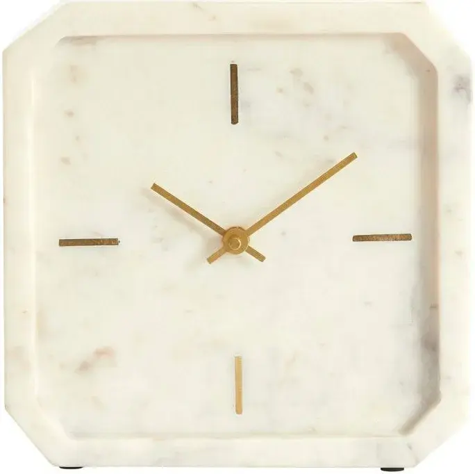 Thumbnail: Klok marmer -wit “large” 