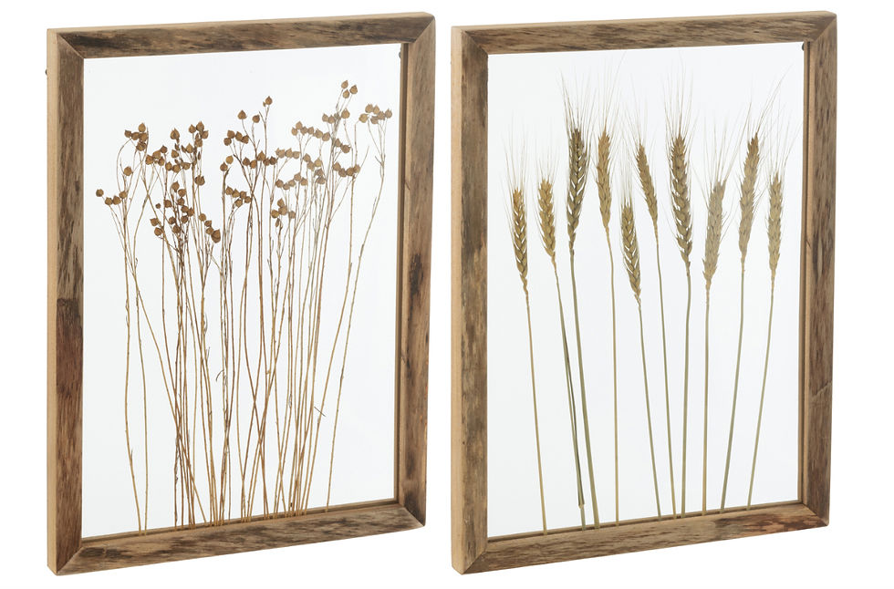 Thumbnail: Wand deco (schilderij ) graan 