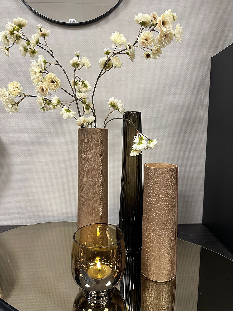 Thumbnail: Chamada-koper vaas “Emma” small (croco) 