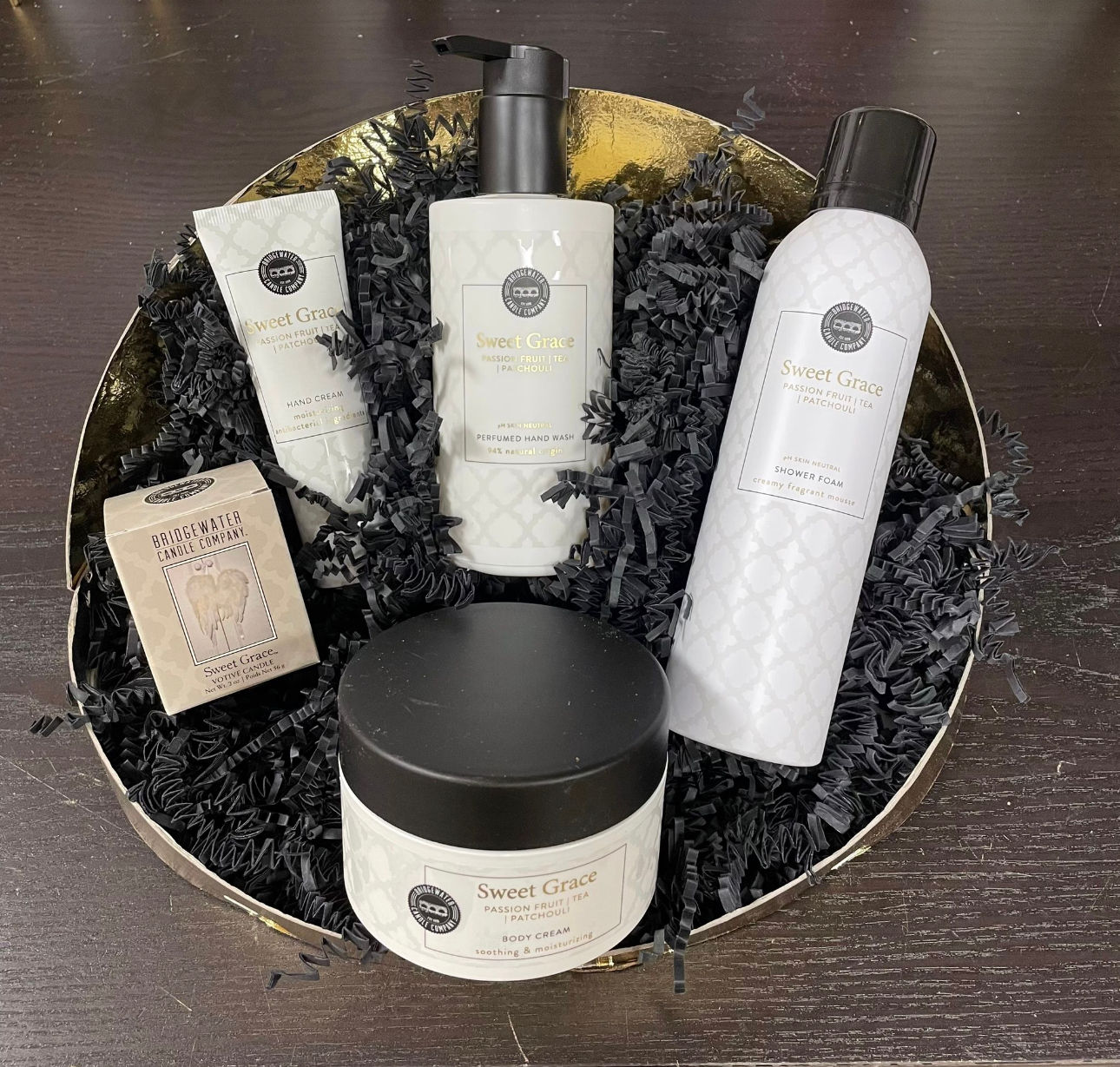 Complete geur/body set “sweet grace”