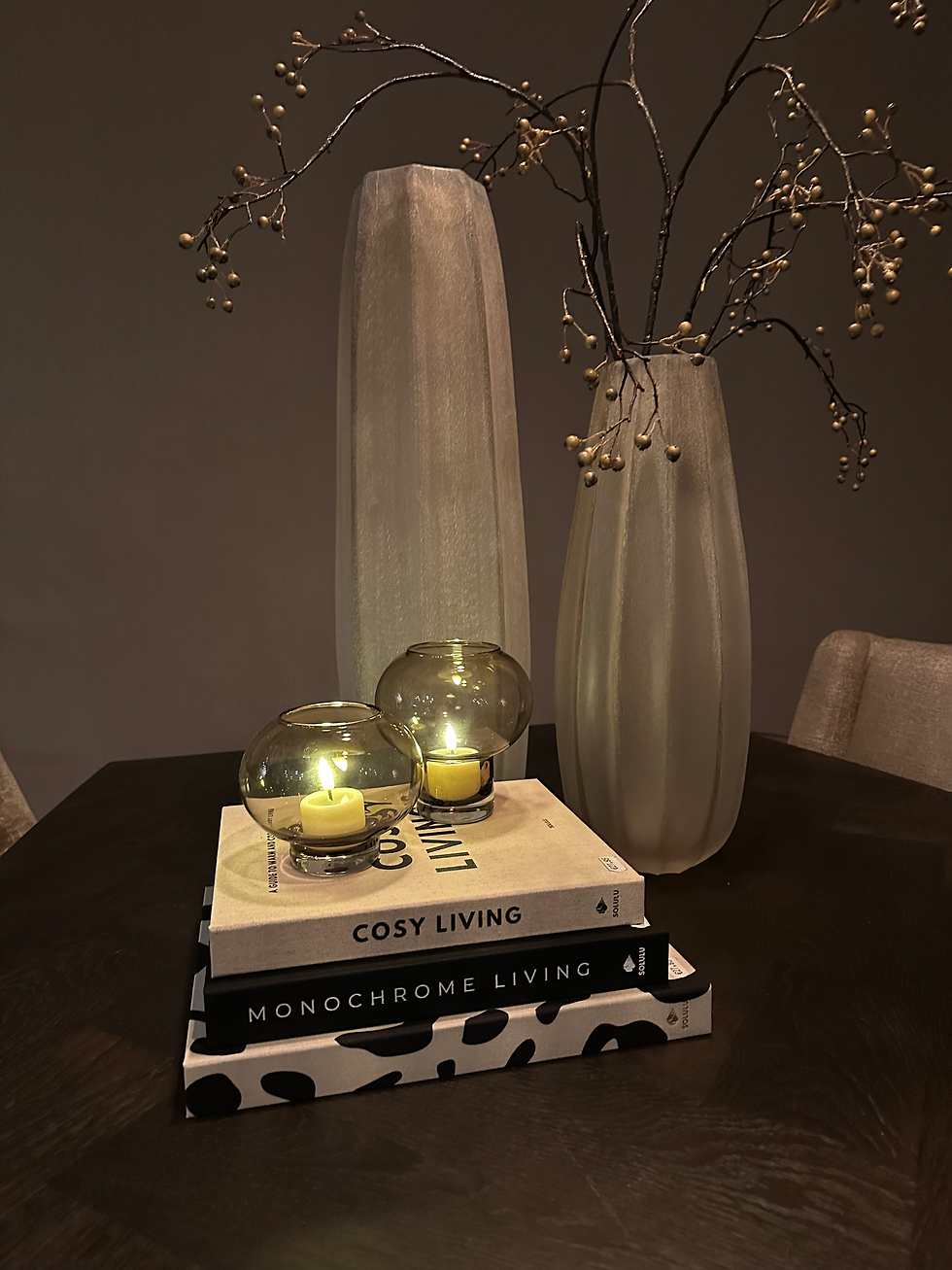 Thumbnail: Tafel - Opberg  boek  “leopard” 