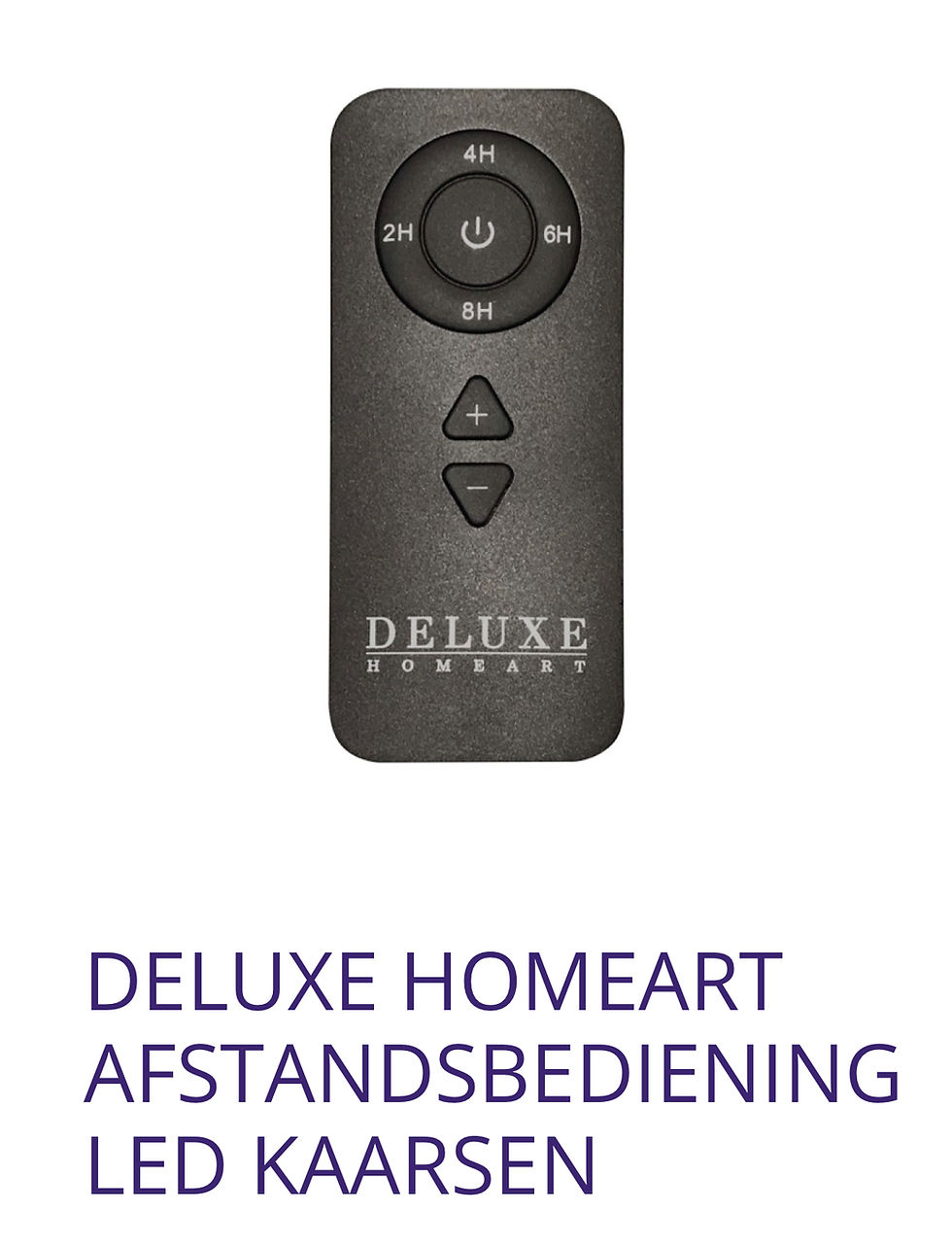 Thumbnail: DeLuxe HomeArt  led-kaars “SAND” 7,5/12,5 cm 