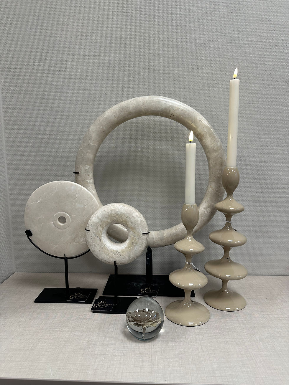 Thumbnail: Marmeren ornament - small 