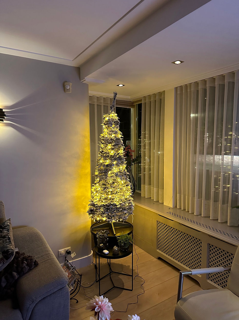 Thumbnail: Verlichte opvouwbare kunst kerstboom ✅ 240 cm 