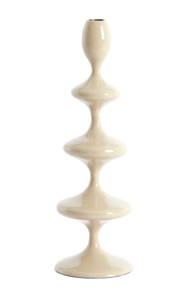 Thumbnail: 2-delig set kandelaars “sand” 