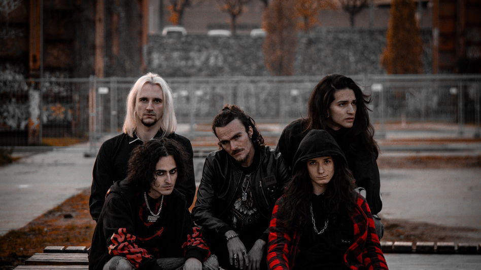 Official lineup Afflicta, Italian Deathcore Band. 