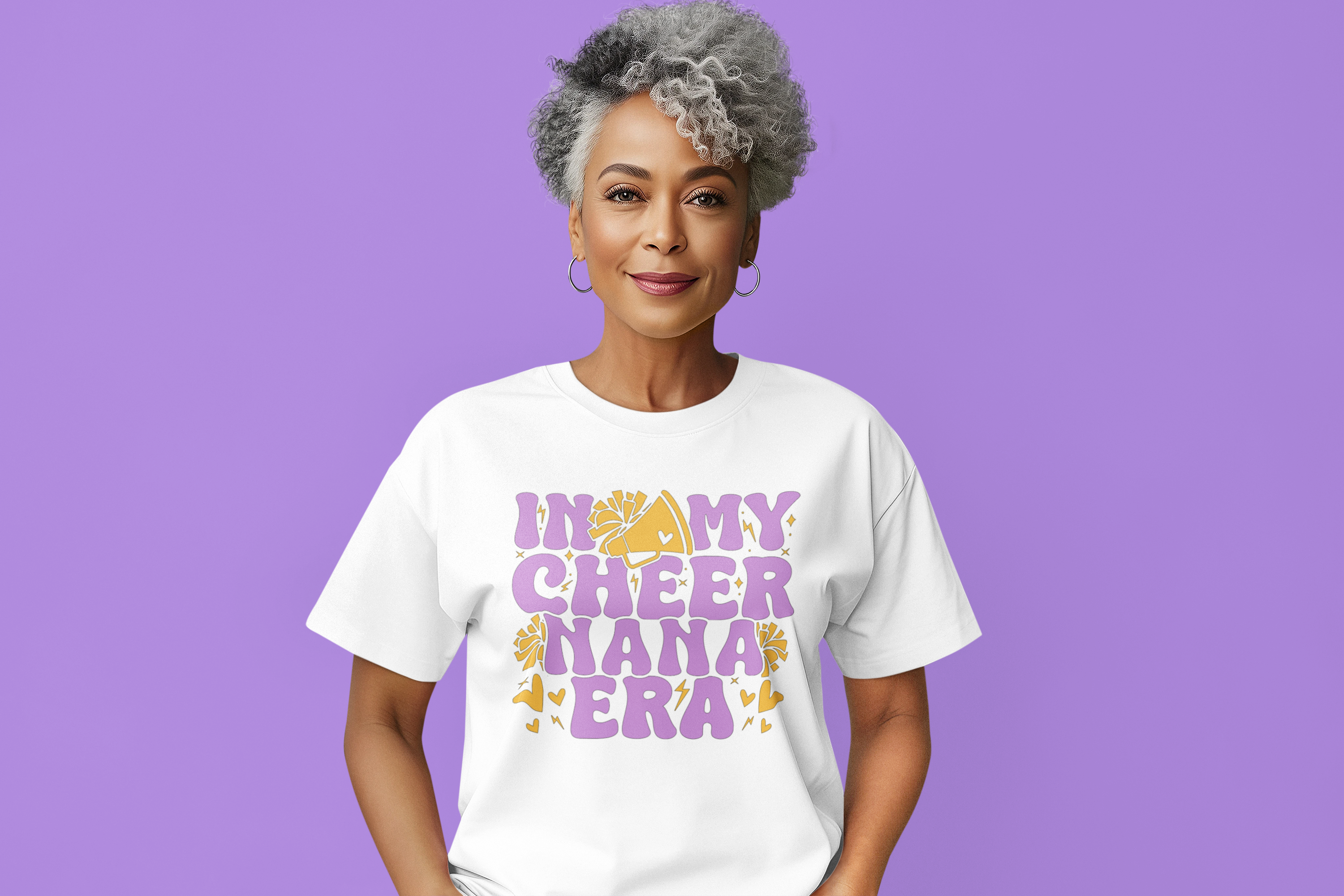 GCX In My Cheer Nana Era