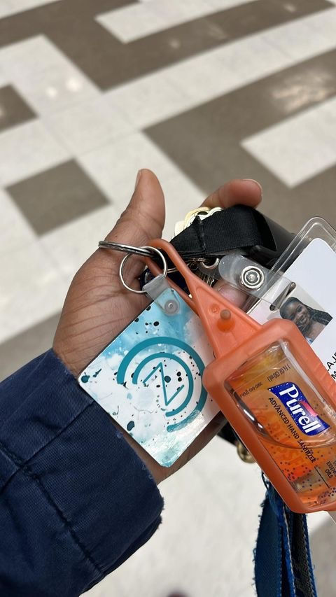Thumbnail: Custom Sublimation Keychain Two-Sided