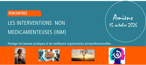 LES RENCONTRES DES INTERVENTIONS NON MEDICAMENTEUSES