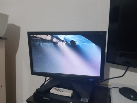 Post 29 - Situações ocorridas na casa de minha mãe e outras. Com fotos e vídeos dessa vez